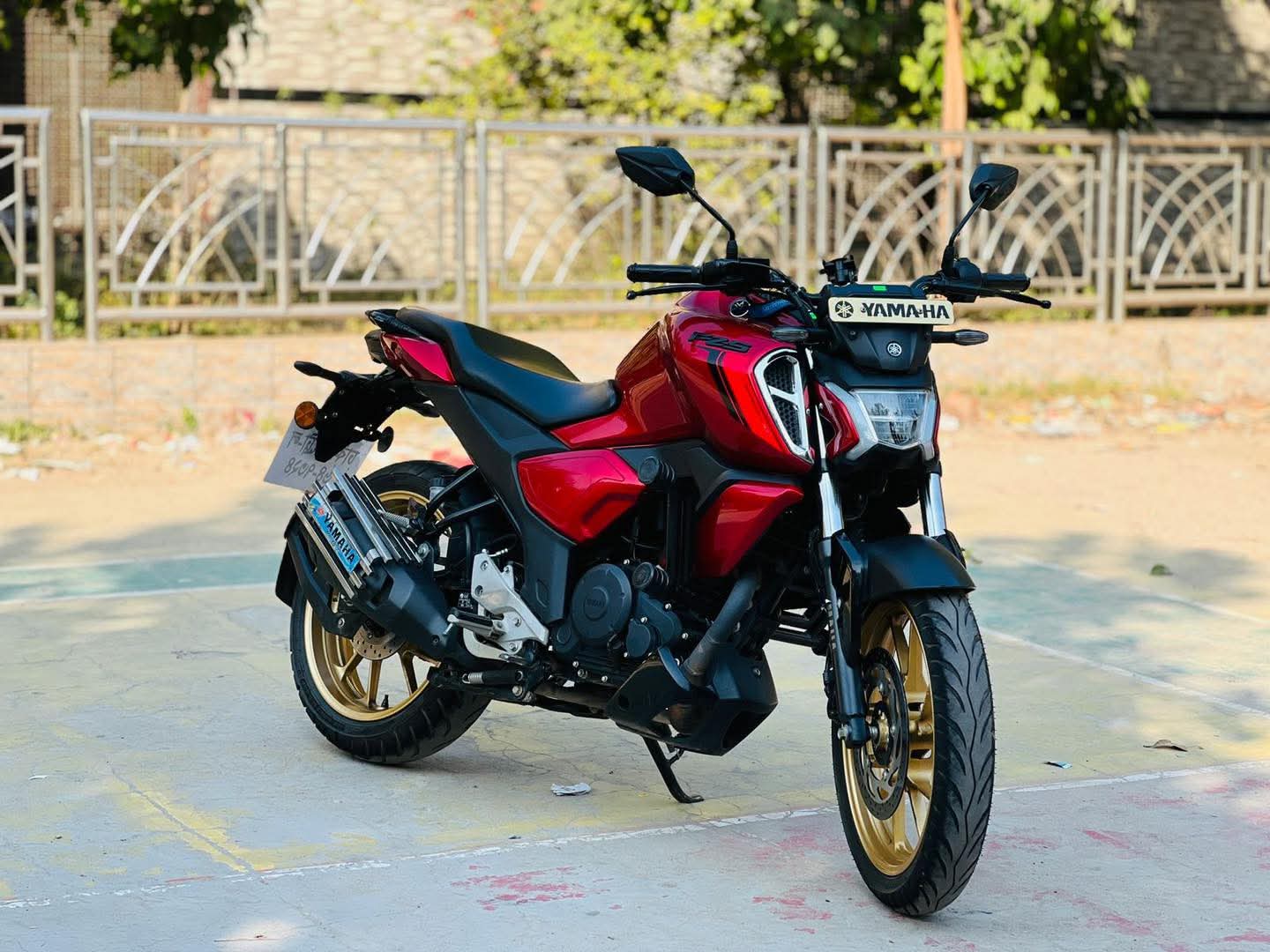 Yamaha FZS V4 Red Review | Yamaha FZS V4 Price In Bangladesh | Yamaha FZS V4 Price In India | Yamaha FZS V4 Price | Yamaha Bike Review