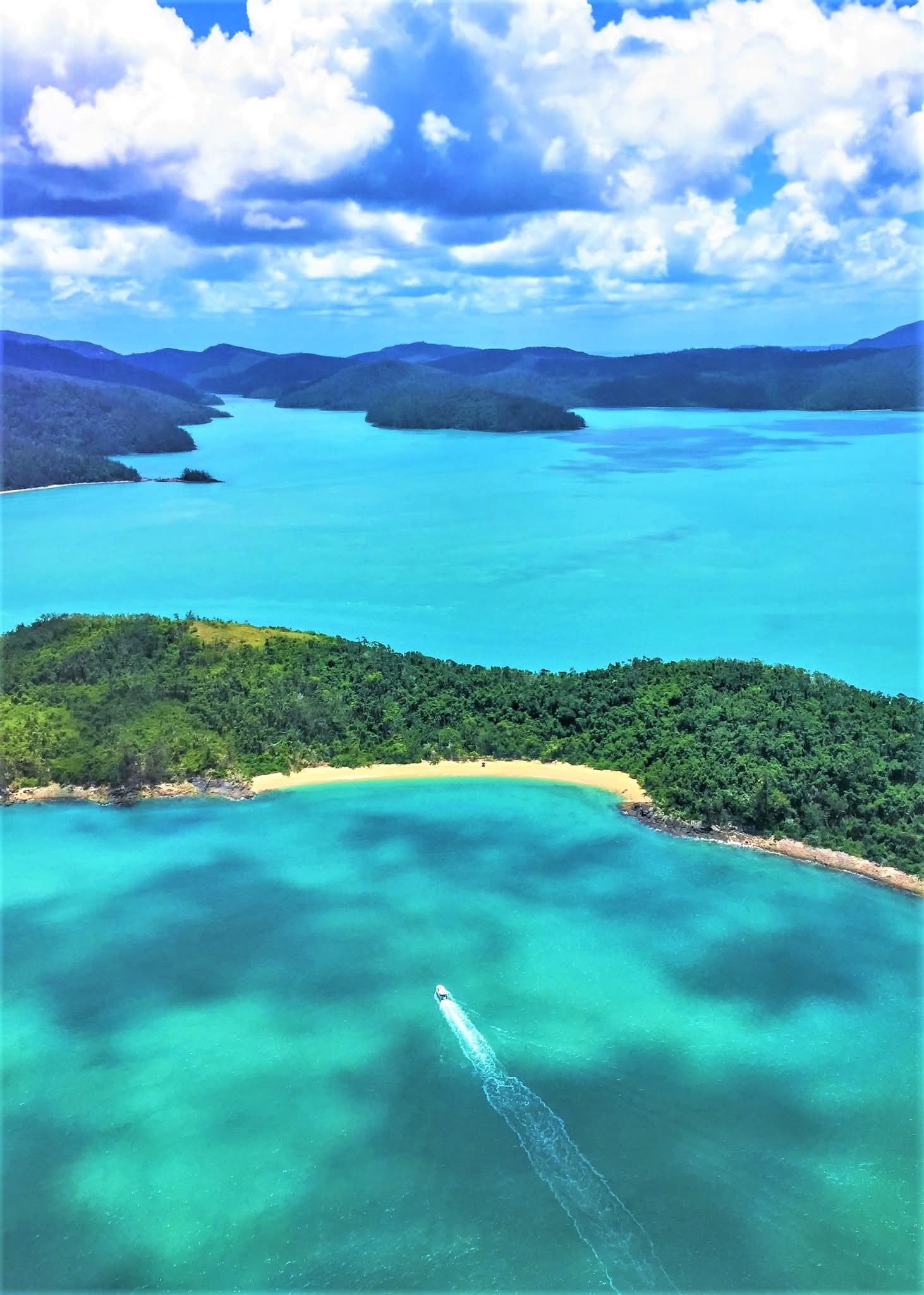 Hamilton Island, Queensland, Australia.