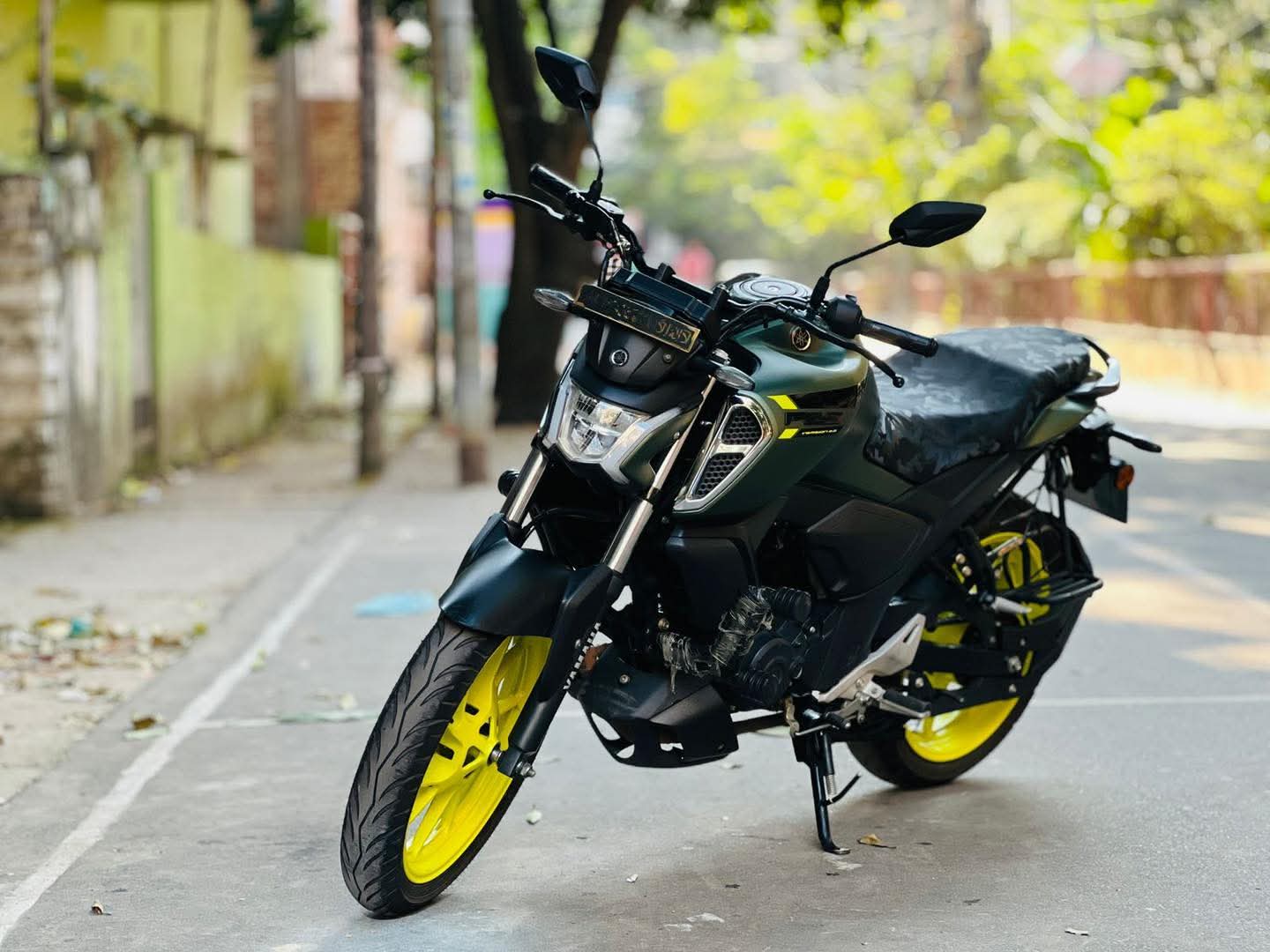 Yamaha FZS V4 Cyber Green Review | Yamaha FZS V4 Price | Yamaha FZS V4 Price In Bangladesh | Yamaha FZS V4 Price In India | Yamaha FZS Bike 