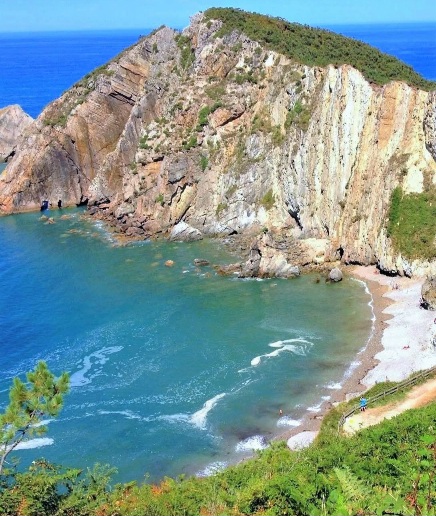Playa del Silencio, Cudillero, Asturias, Spain.