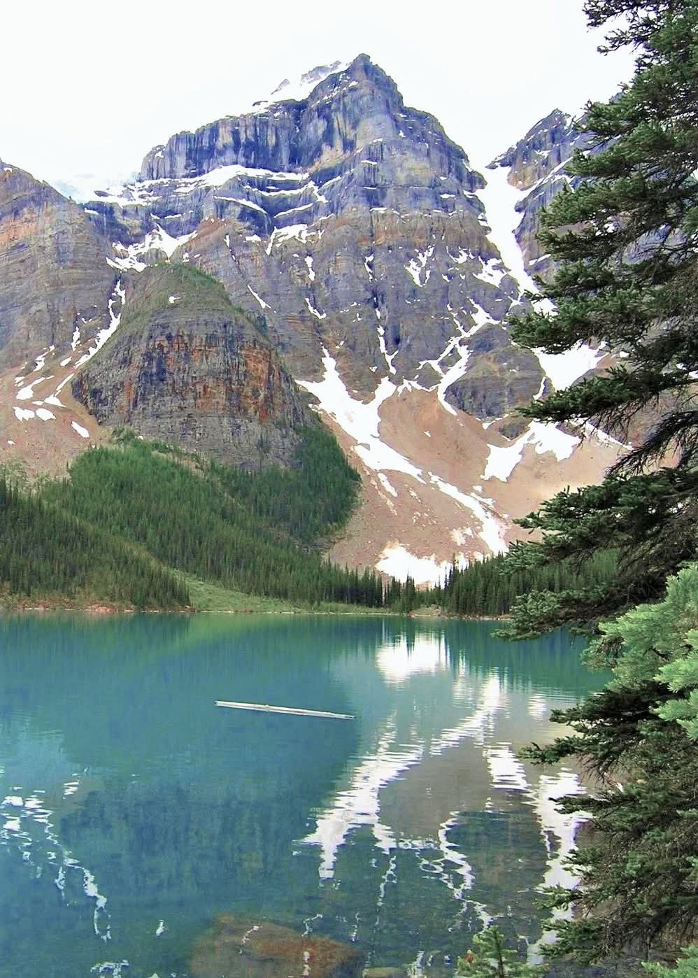 Lake Agnes, Alberta, Canada.