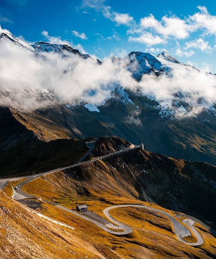Glockner, Austria 🧡💙