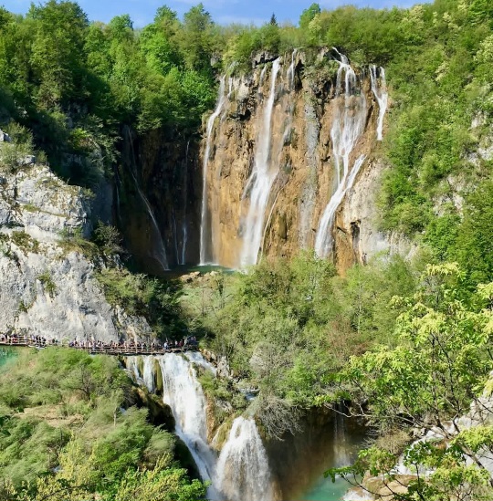 Plitvice Lakes National Park, Croatia.