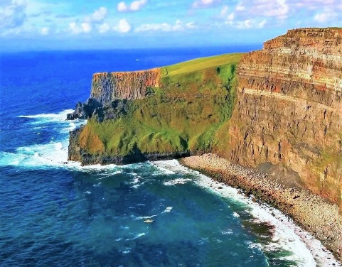 Cliffs of Moher Ireland.