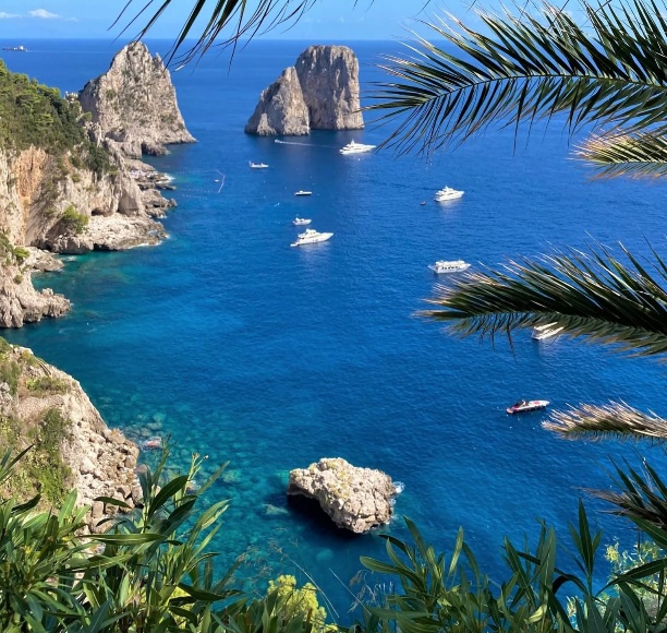 Capri, Campania, Italy.