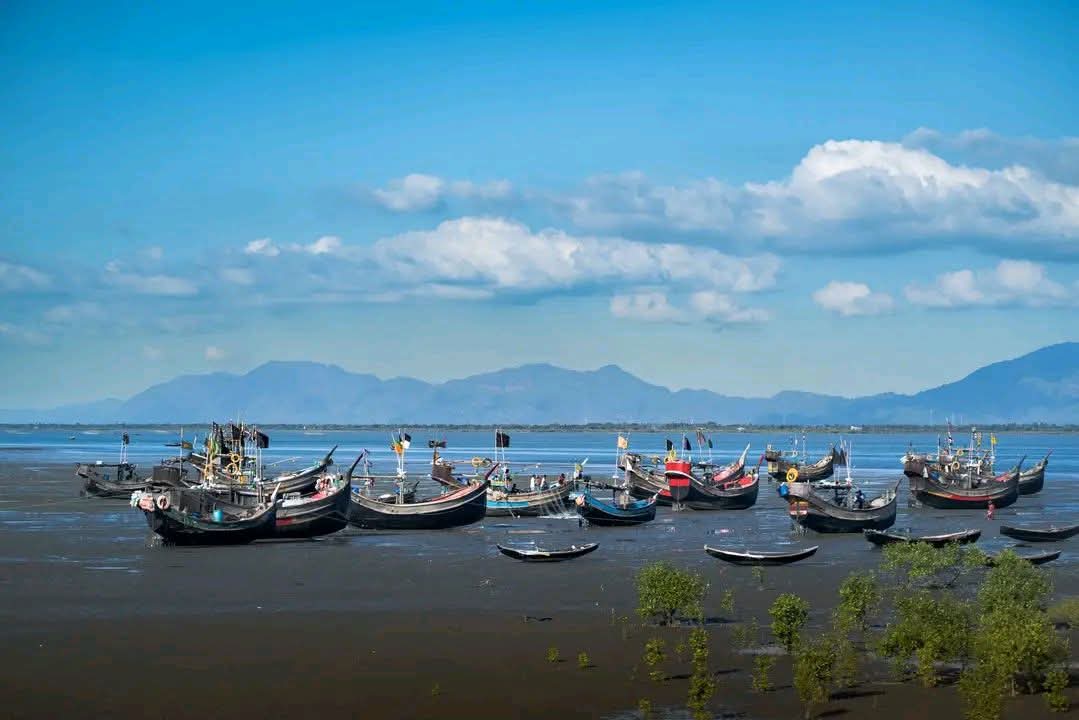 শাহপরীর দ্বীপের সুন্দর দৃশ্য। 🌊