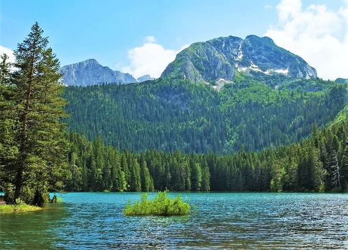 Crno jezero, Montenegro.
