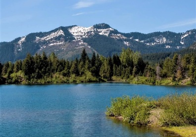 Mount Baker, Snoqualmie National Forest, Washington, USA.