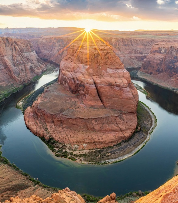 Horseshoe Bend, Arizona, USA.