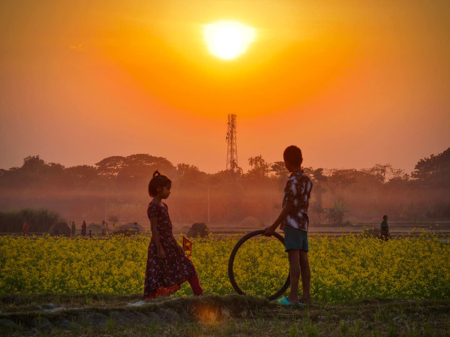 শৈশবটা খুব মিস করি।☺️