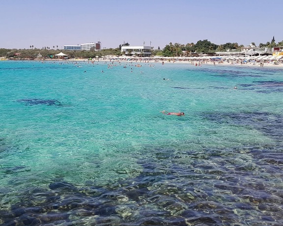 Ayia Napa, Cyprus.