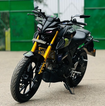 Yamaha MT15 V2 BS7 Monster Edition