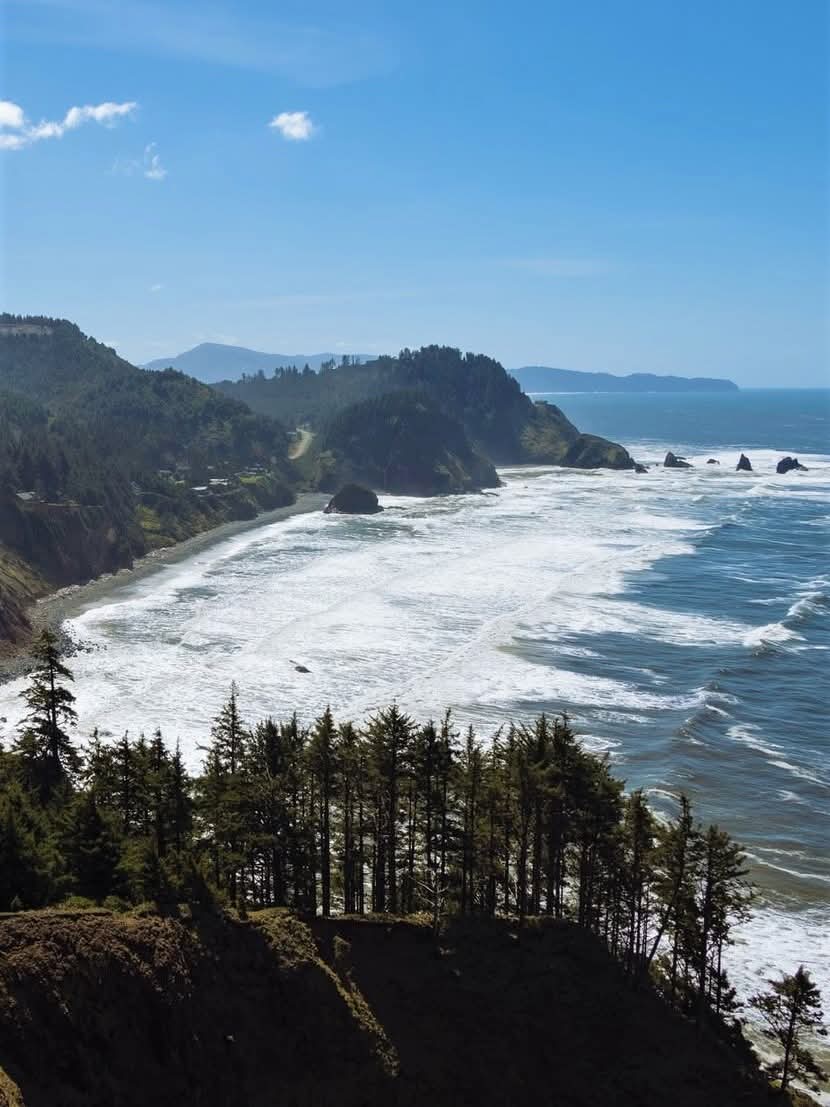 Cape Meares, Oregon, USA.