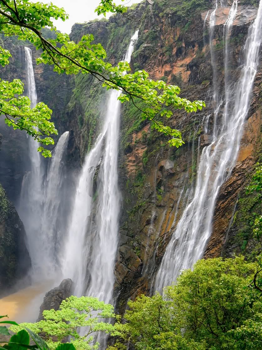 Jog Falls, India.