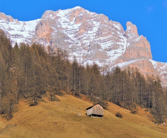 San Cassiano, Alta Badia, Dolomites, Italy.