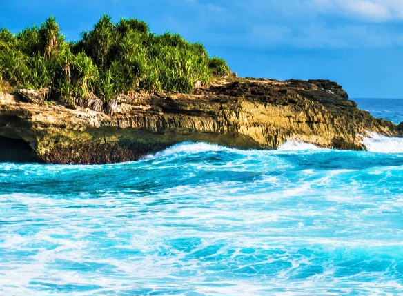 Nusa Lembongan, Bali, Indonesia.