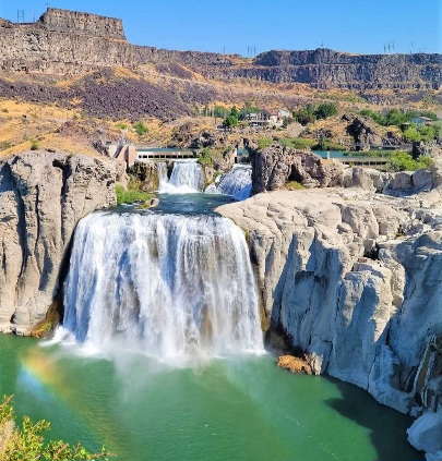Shoshone Falls, Idaho, USA.