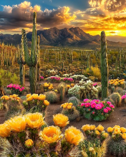 Sonoran Desert in Arizona 😍