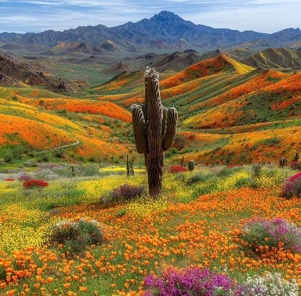 Sonoran Desert in Arizona 😍