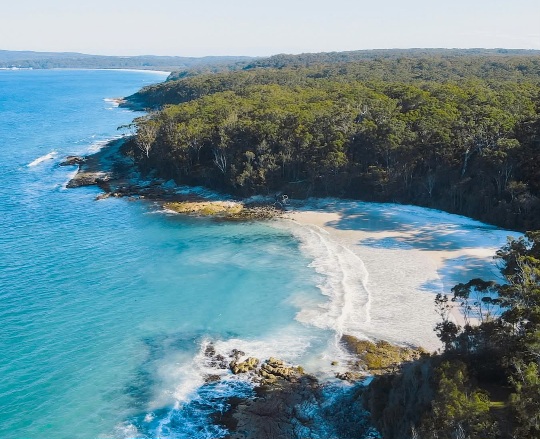 Jervis Bay, New South Wales, Australia.