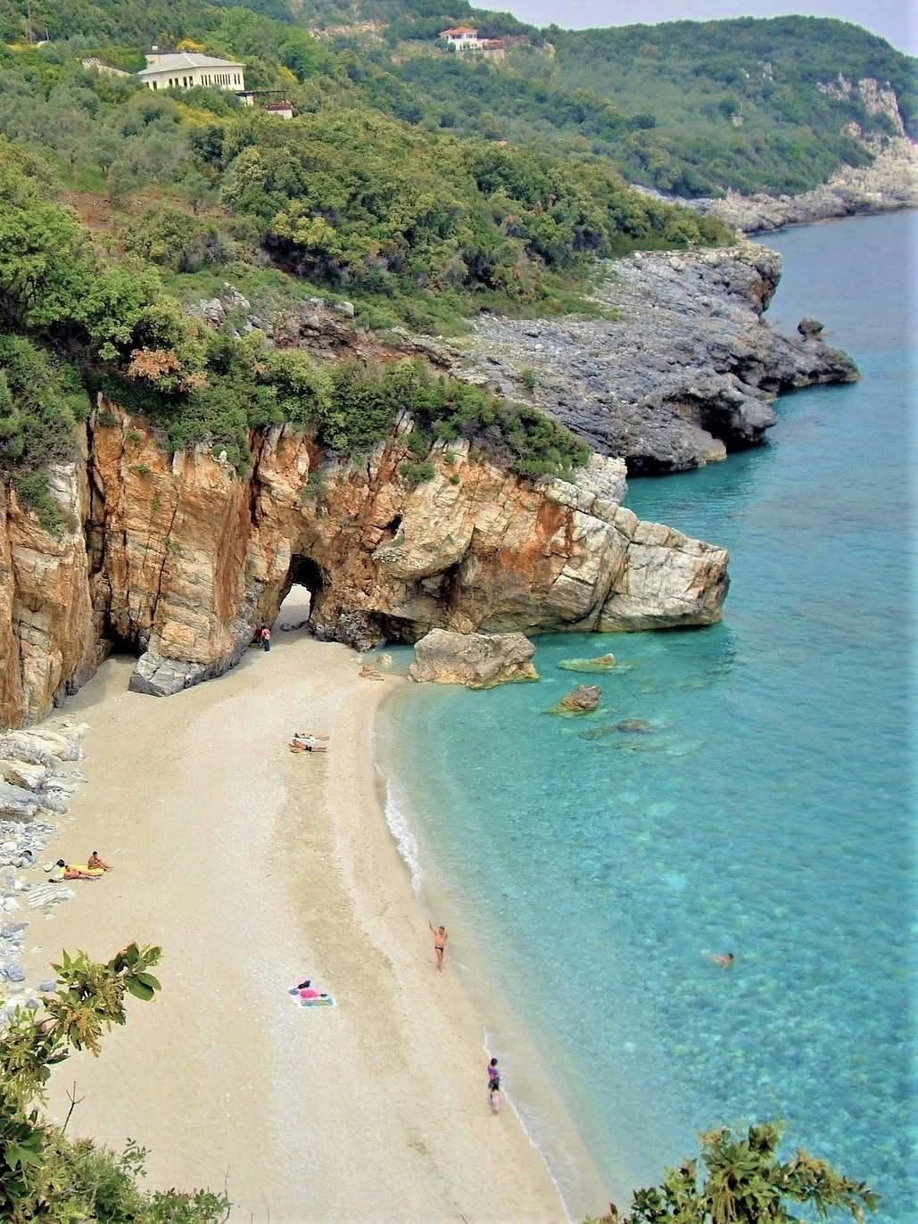 Coast in Thessaly-Greece.