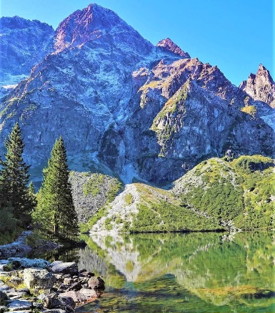Tatra Mountains in Poland.