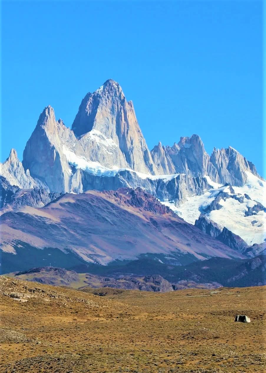 Fitz Roy, Argentina, Chile.