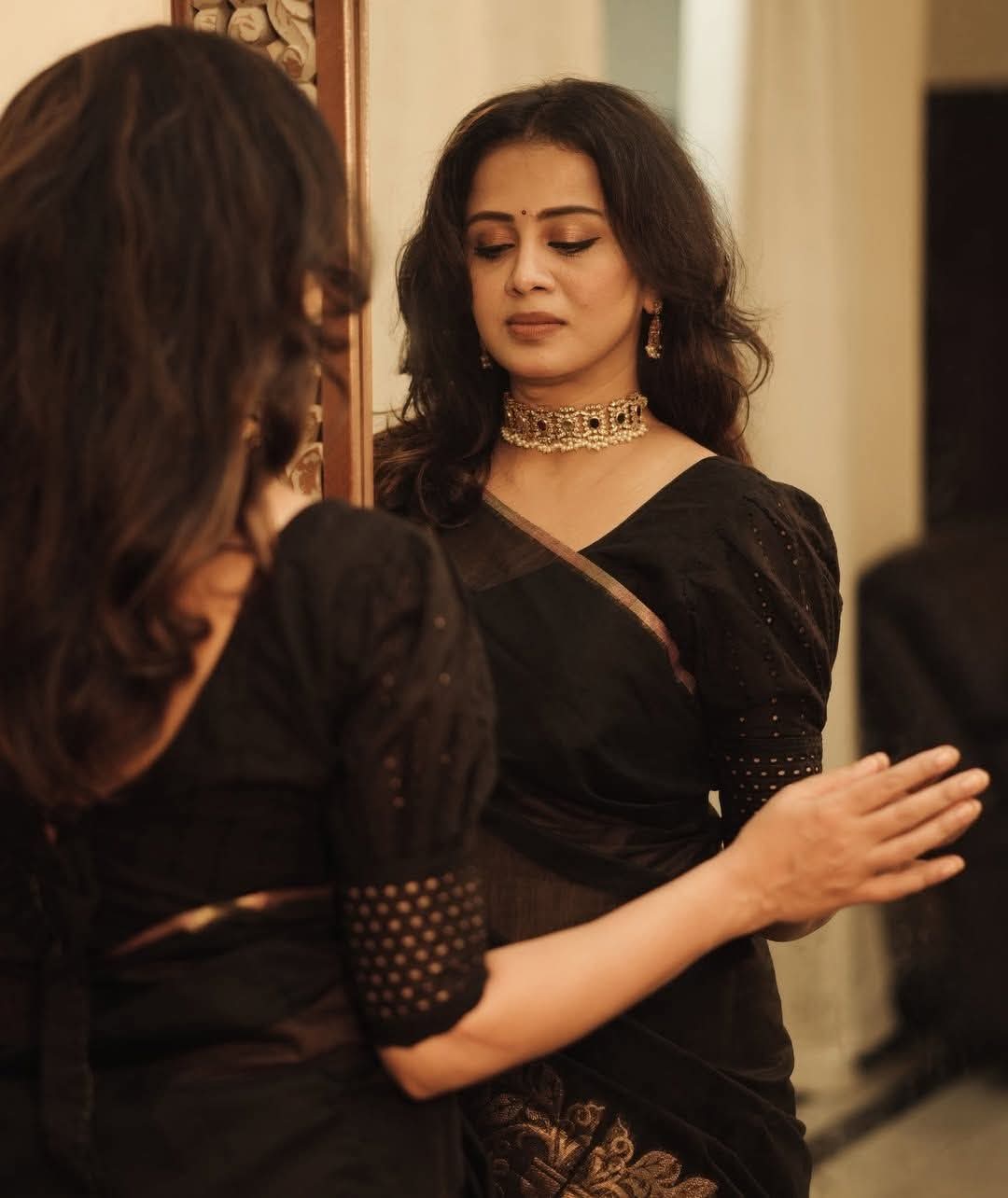 Anjana Rangan - Indian Black Saree Fashion - Indian Saree Blouse Model - Indian Blouse Design - Indian Blouse Fashion - Indian Saree Beauty - Indian Blouse Beauty - Indian Beautiful Leady Actor - Indian Blouse Fashion - Indian Blouse Style - Indian Hot Leady Photo - Indian Blouse Photoshoot - Indian Blouse Shoot
