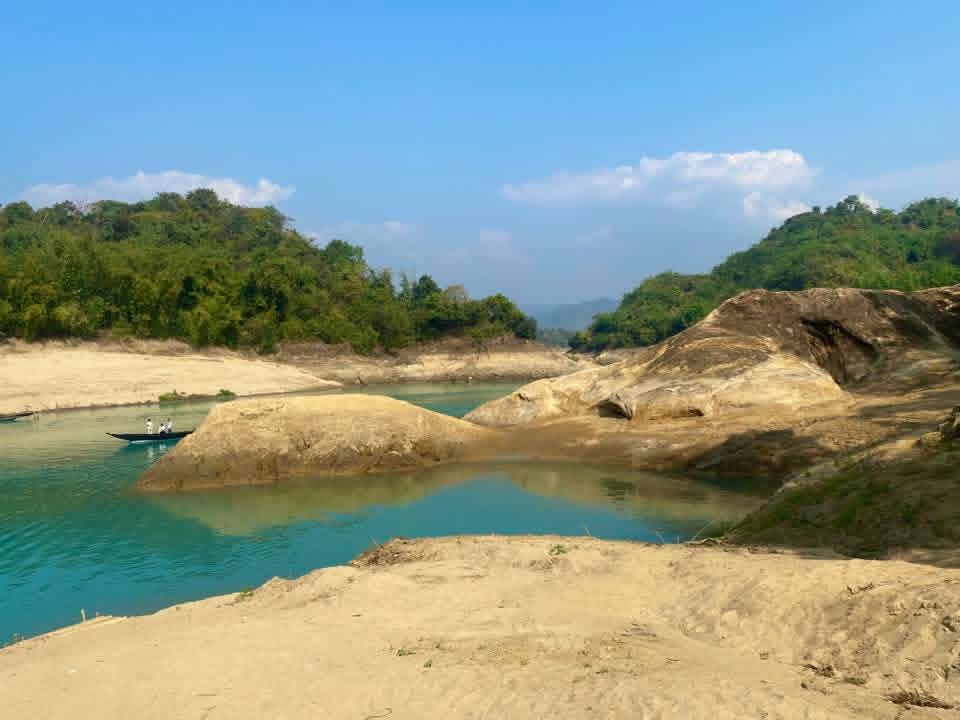 লালাখাল ভিউ পয়েন্ট।🏞️
জৈন্তাপুর সিলেট বাংলাদেশ।🇧🇩