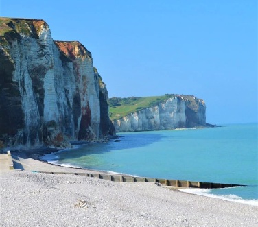 Étretat, Normandy, France.