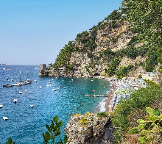 Positano, Campania, Italy.