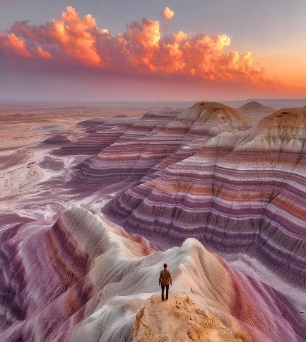 Bentonite Hills in Utah 😍