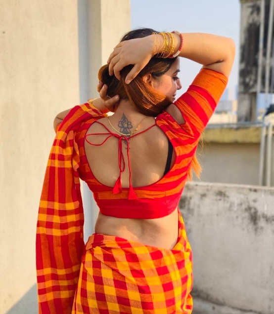 Pratima Pramanick - Kolkata Saree Model - Kolkata Saree Beauty - Kolkata Backless Blouse Beauty - Kolkata Backless Blouse Design - Kolkata Saree Blouse Lover - Kolkata Hot Leady Photo - Kolkata Saree Shoot - Kolkata Saree Sondori - Kolkata Saree Style - Kolkata Saree River - Kolkata Saree Photoshoot - Kolkata Saree Fashion