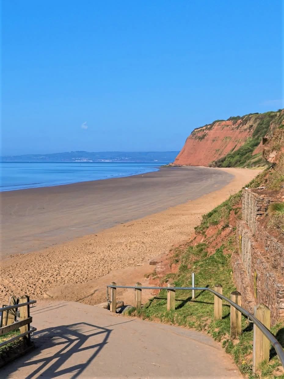 Exmouth, East Devon, UK.