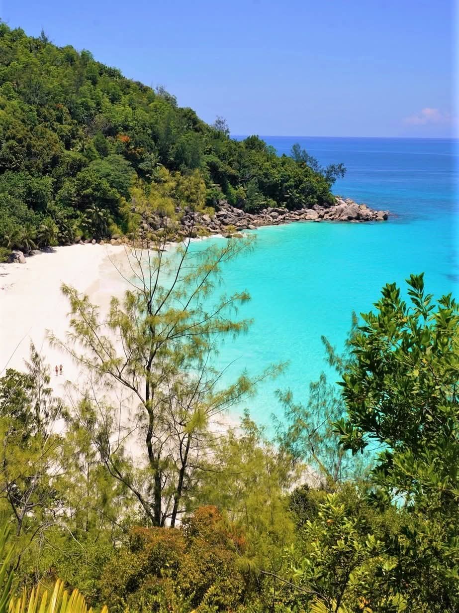 Praslin Island, Seychelles.
