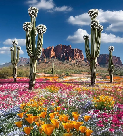Sonoran Desert in Arizona 😍