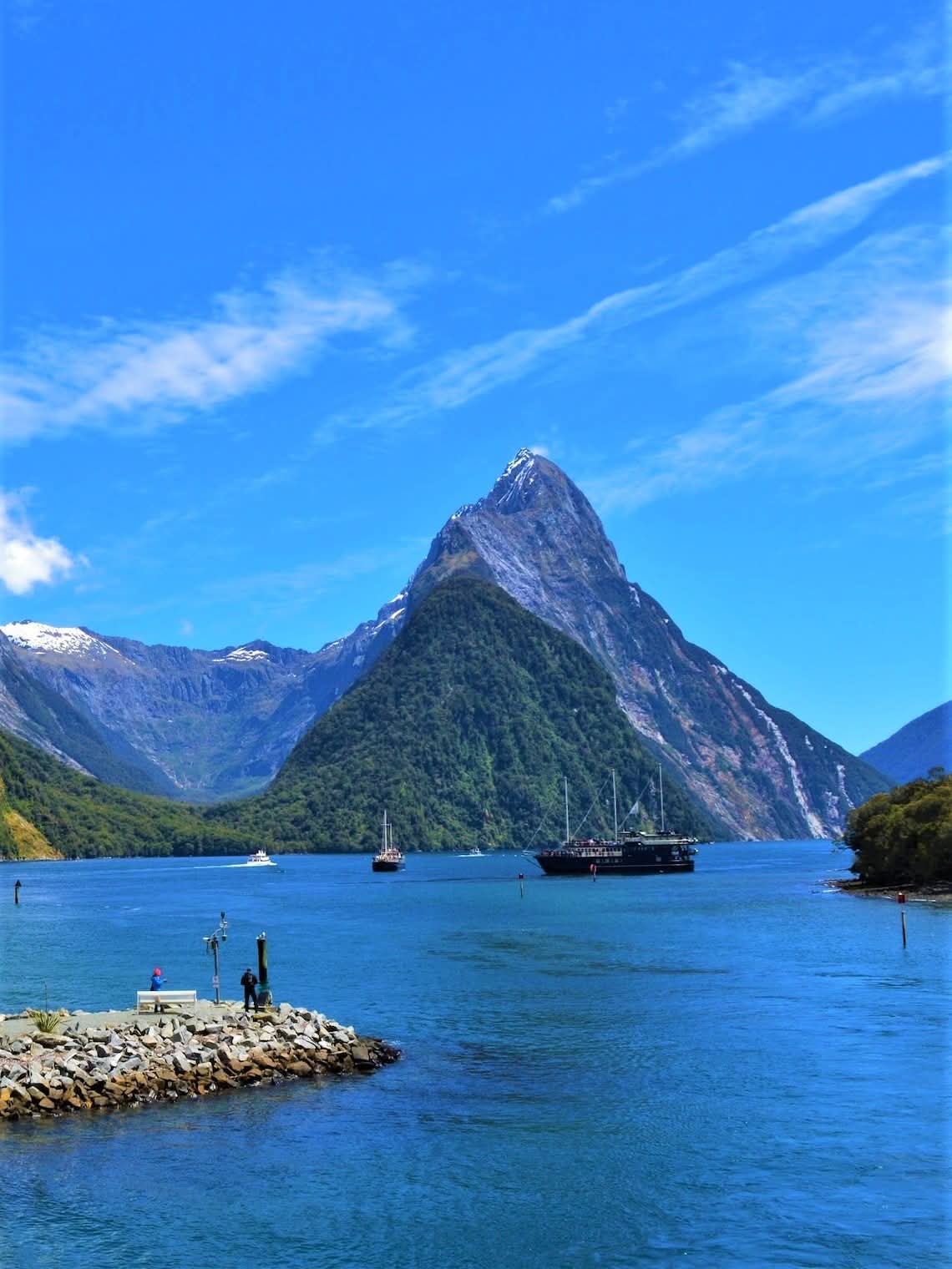 Milford Sound, South Island, New Zealand.