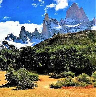 Fitz Roy, Argentina, Chile.