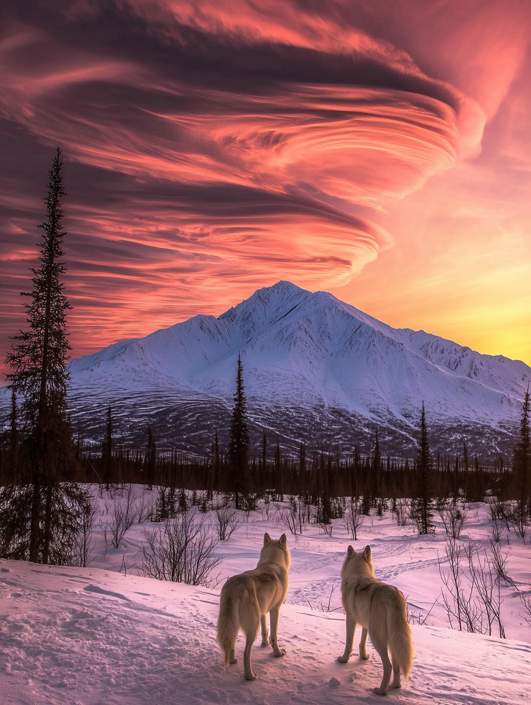 Denali National Park in Alaska 😍