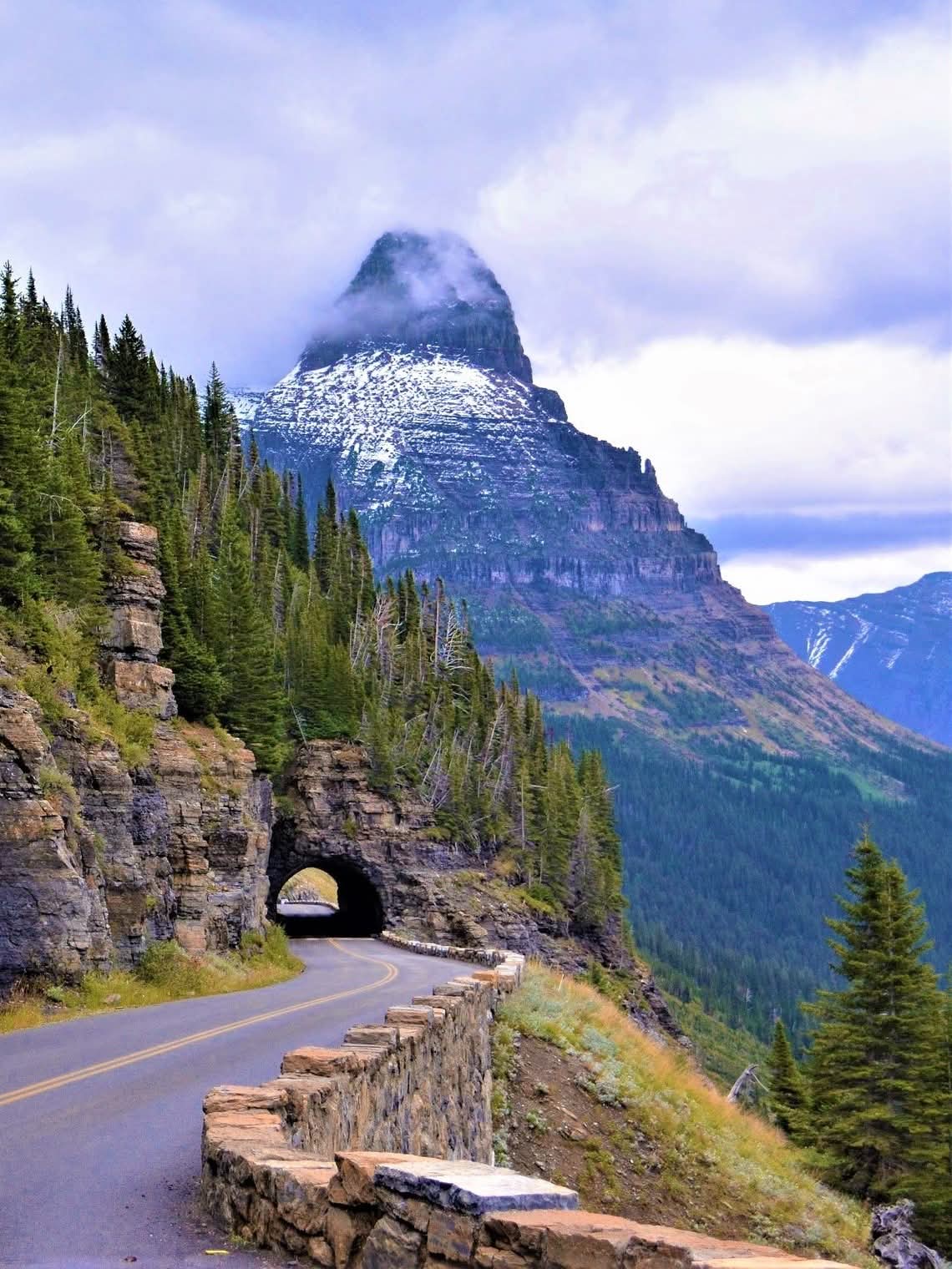 Glacier National Park, Montana, USA.