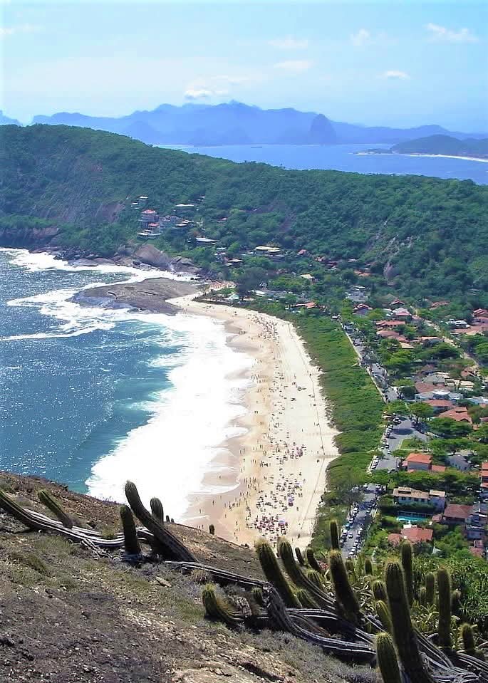 Itacoatiara, Niterói, Brazil.