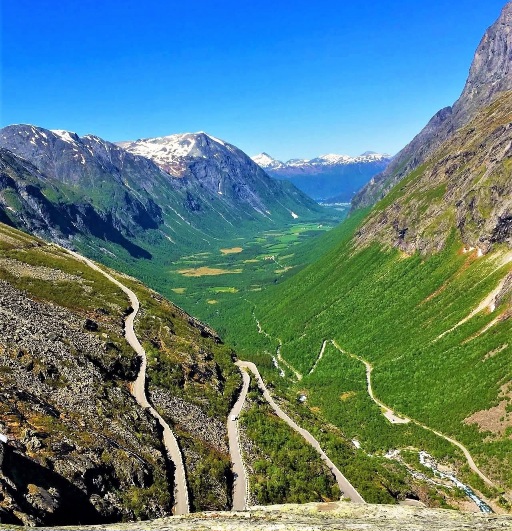 Trollstigen, Norway.