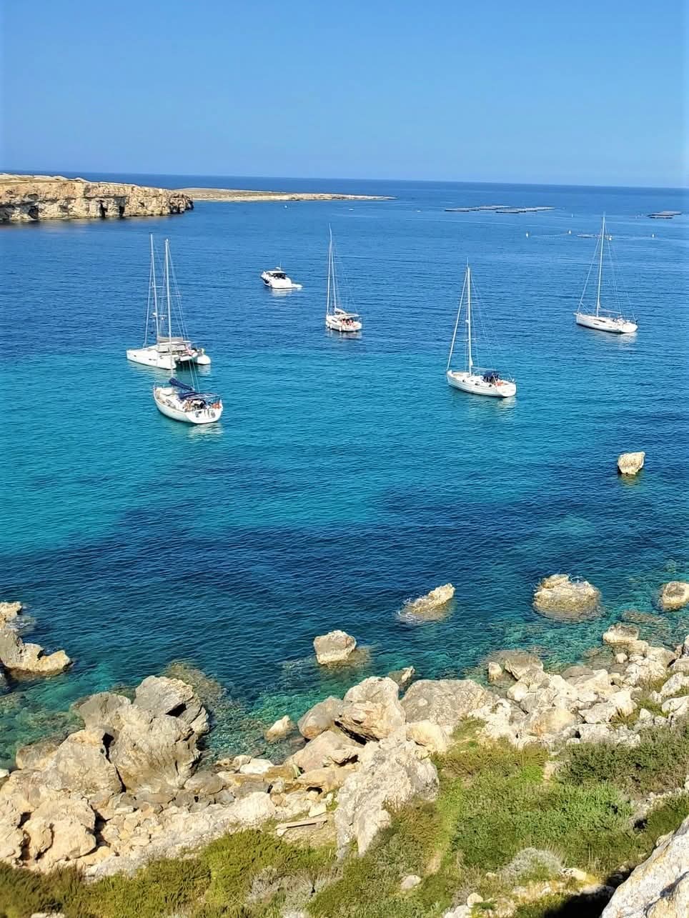 Mistra Bay, Malta.