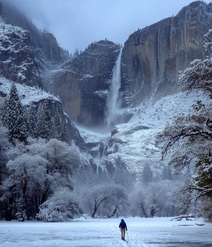 Yosemite National Park in California 😍