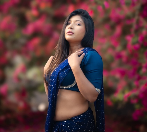 Puja Chowdhury - Kolkata Saree Blouse Look - Kolkata Saree Beauty - Kolkata Saree Blouse Model - Kolkata Blue Saree Blouse Beauty - Kolkata Saree Blouse Fashion - Kolkata Hot Girl Photo - Kolkata Blouse Fashion - Kolkata Saree Model Photo - Kolkata Saree Blouse Lover - Kolkata Saree Blouse Photoshoot