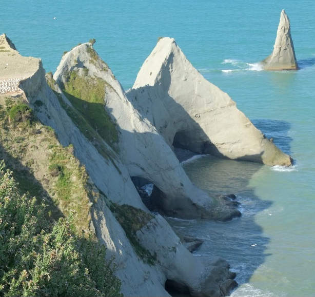 Cape Kidnappers, New Zealand.