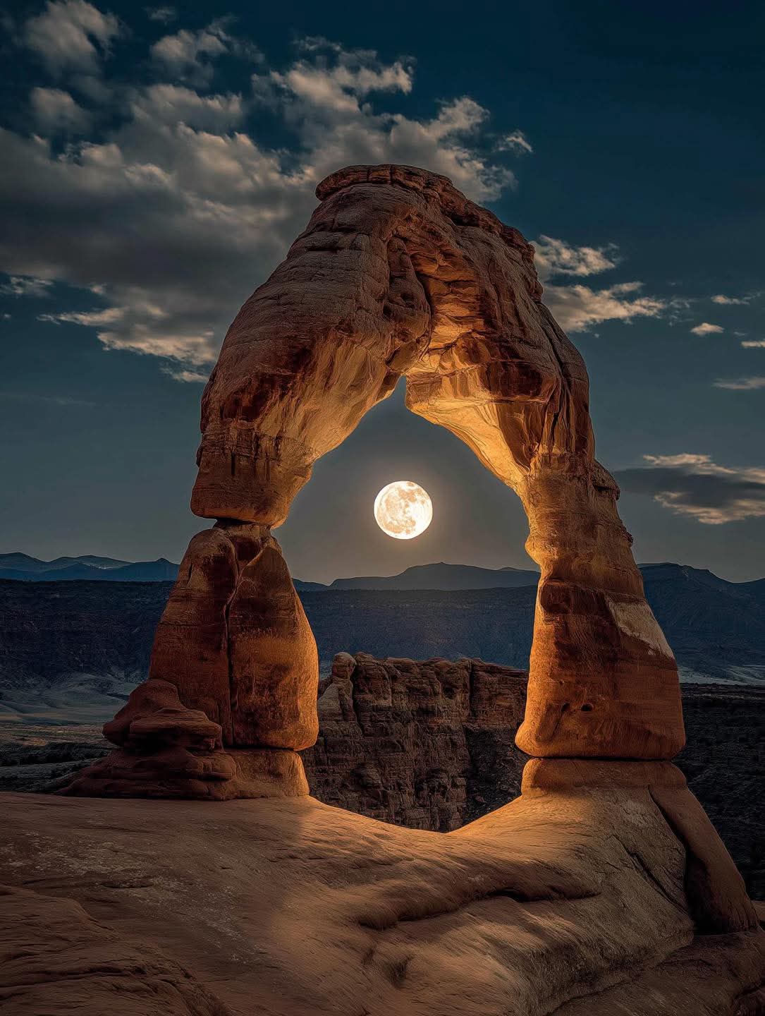 Delicate Arch in Arches National Park, Utah 😍