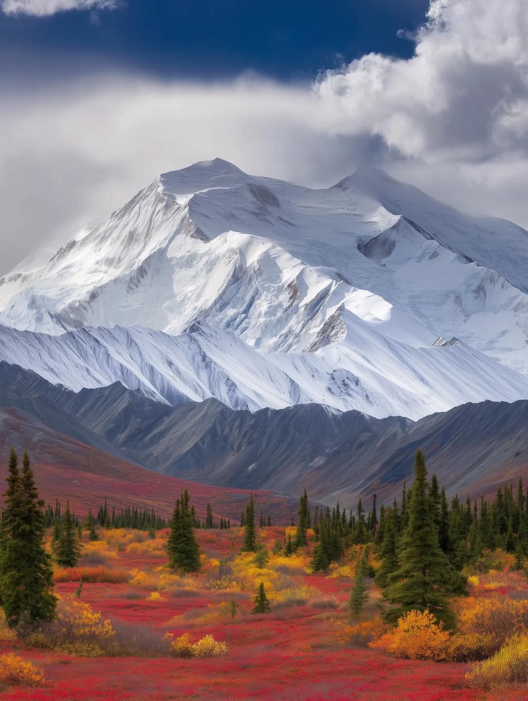 Denali National Park in Alaska 😍