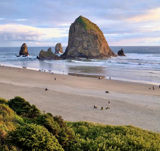 Cannon Beach, Oregon-USA.