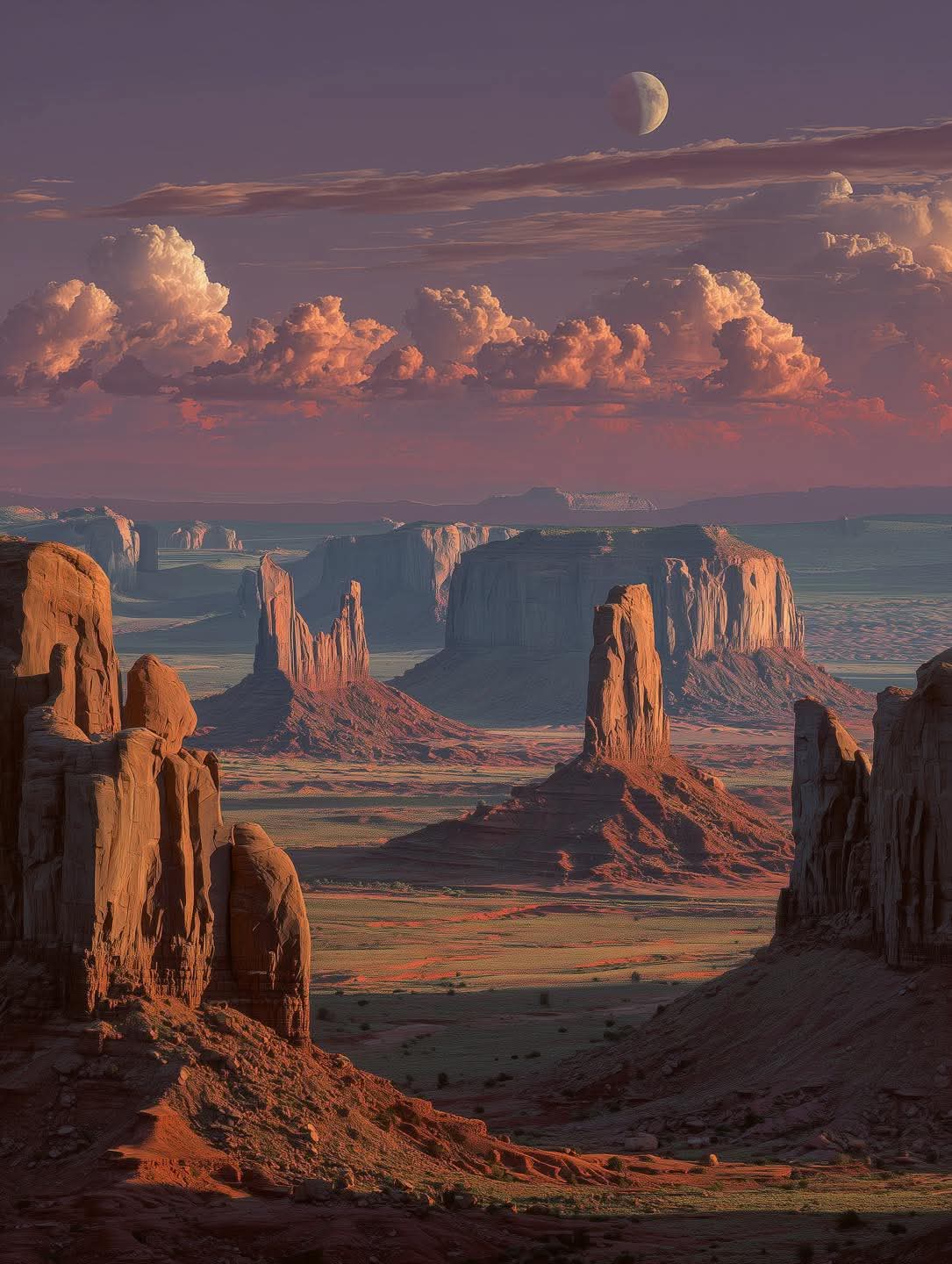 Monument Valley in Arizona, Utah 😍